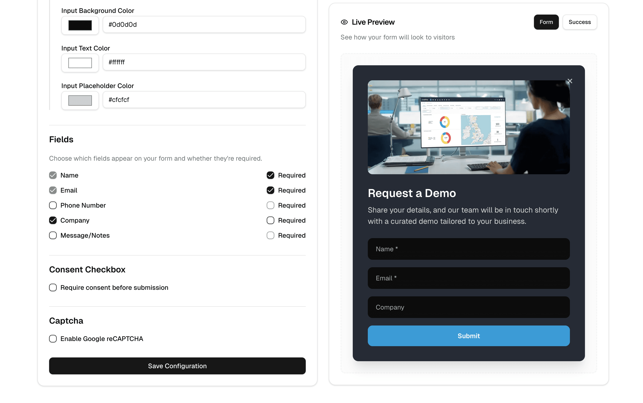 Lead Tracker Dashboard